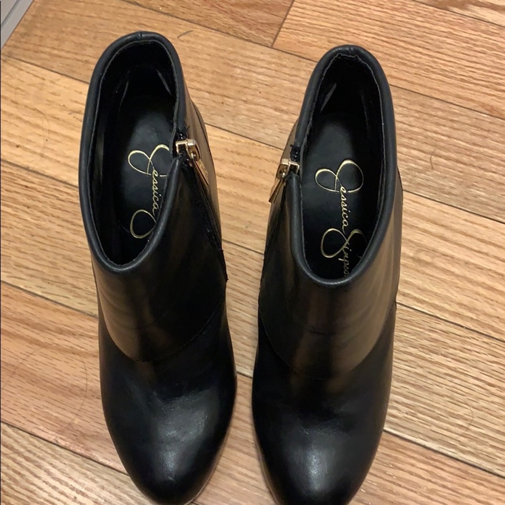 Jessica Simpson fashion boots